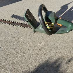 16" Electric Hedge Trimmer