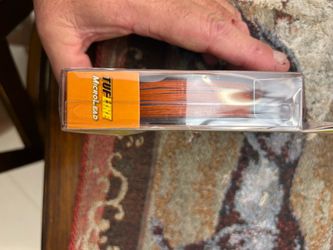 Tufline micro lead 15 lbs test 100 yard new.