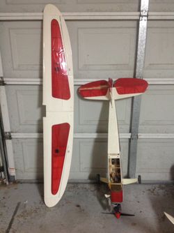 R/C model plane