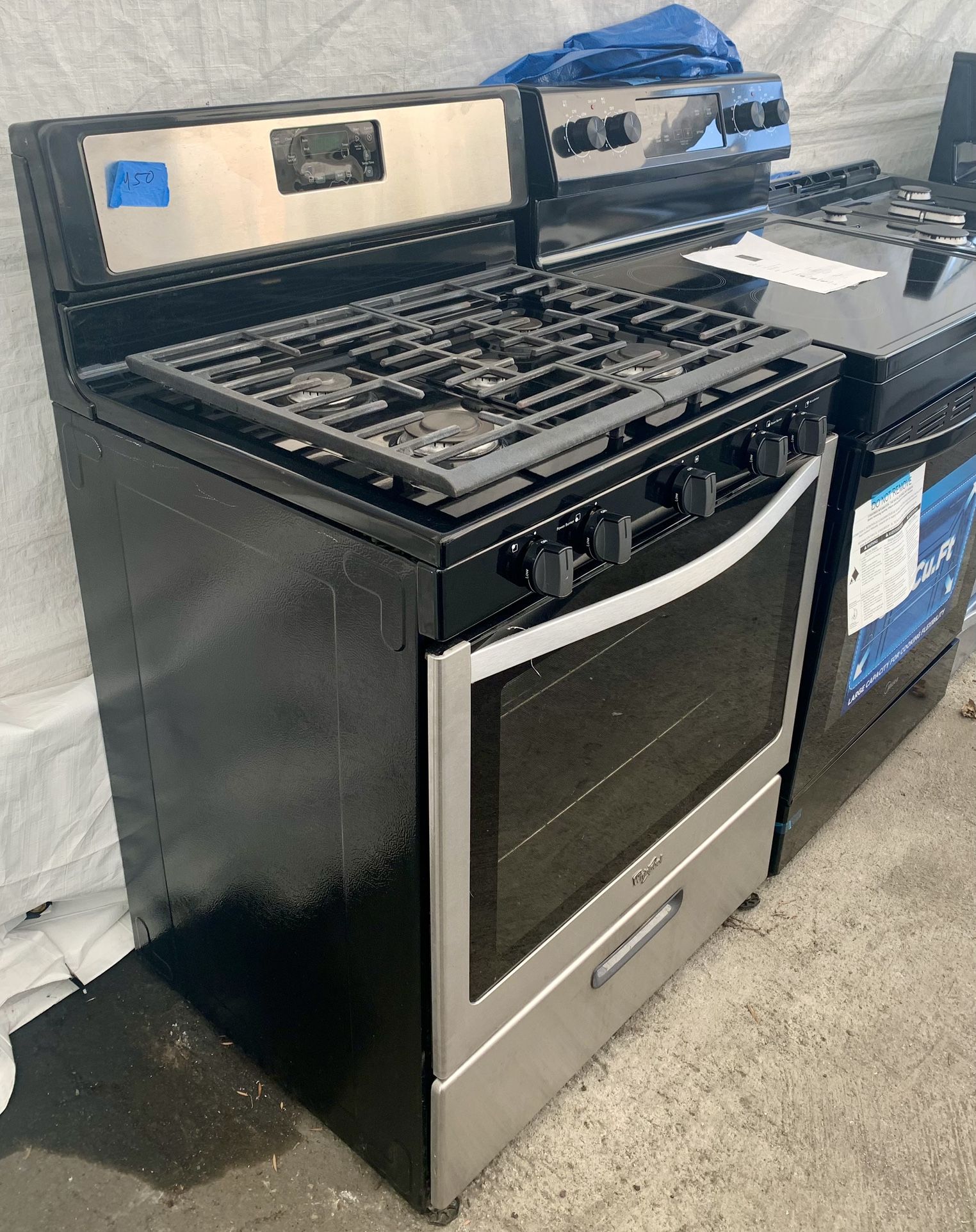 Stove Stainless Steel- Best Offer!