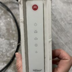 Motorola Surfboard sb6141 Modem