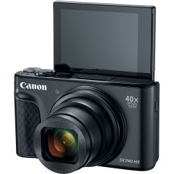 SX740 HS Canon PowerShot 20.3MP / 40x Optical Zoom