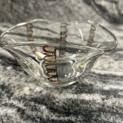 Vintage Small Glass Bowl