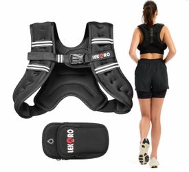 New- 12LB Weighted Vest for Men Women