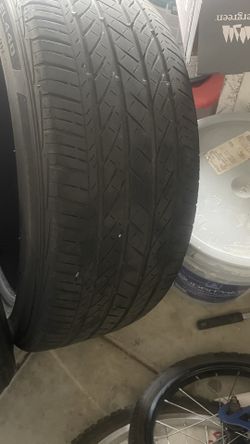 Tire Used 60% Life