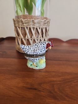 Chicken Trinket Box