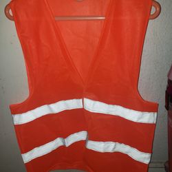 Orange Reflector Vest