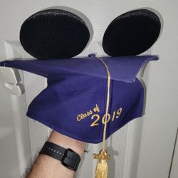 2019 Mickey Graduation Cap.