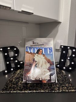 VOGUE Magazine Fashion Spring 2026 Cover Singer Rosalia (Authentic Issue)