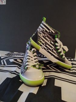 Beetle juice /Chuck Taylors ,collectors edition,