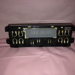 #1704 GE Range Control Board  Part # WB27T10418