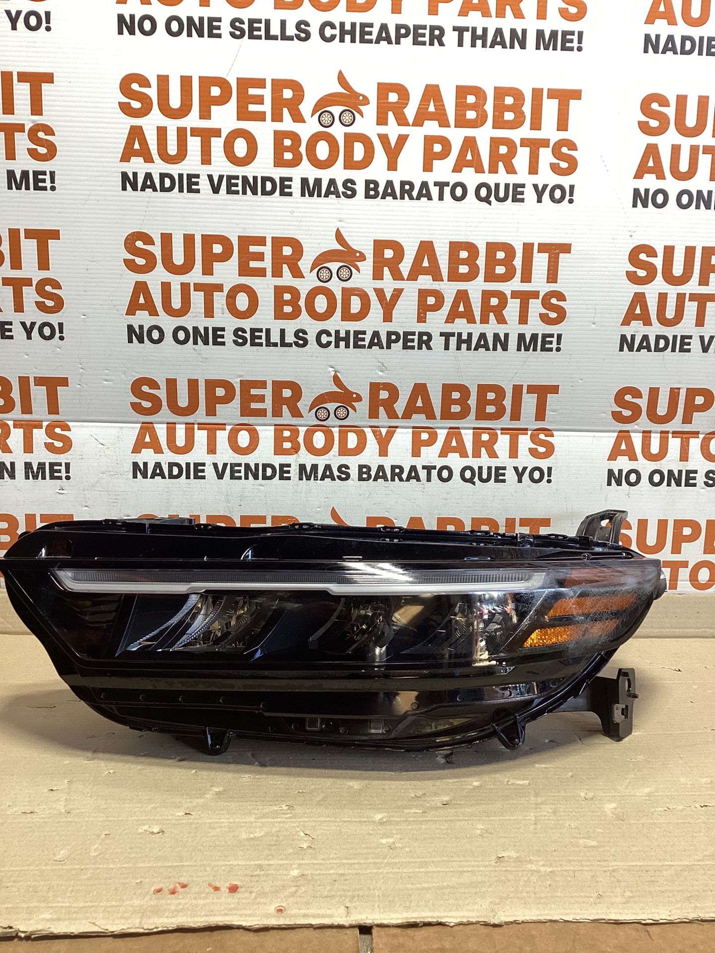 2023 Accord Driver Headlight Original OEM LED 2025