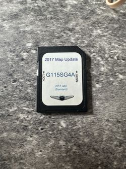Genesis Maps Gps SD Card