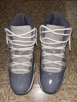 JORDAN COOL GREY 11's SIZE 11.5 MEN