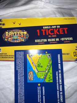 Any day Bayfest