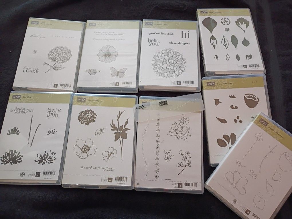 Stampin Up Stamps 