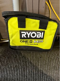 Ryobi one+ hp tool tote bag