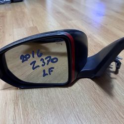 2015 - 2020 Nissan 370Z Driver Side LH Mirror Assembly – OEM – Power / Heated