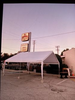 20x20 canopy