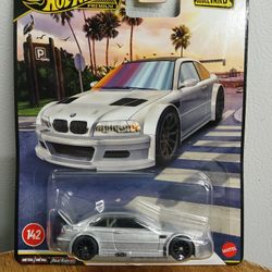 Hot Wheels Premium 2026 Boulevard BMW M3 GTR #142