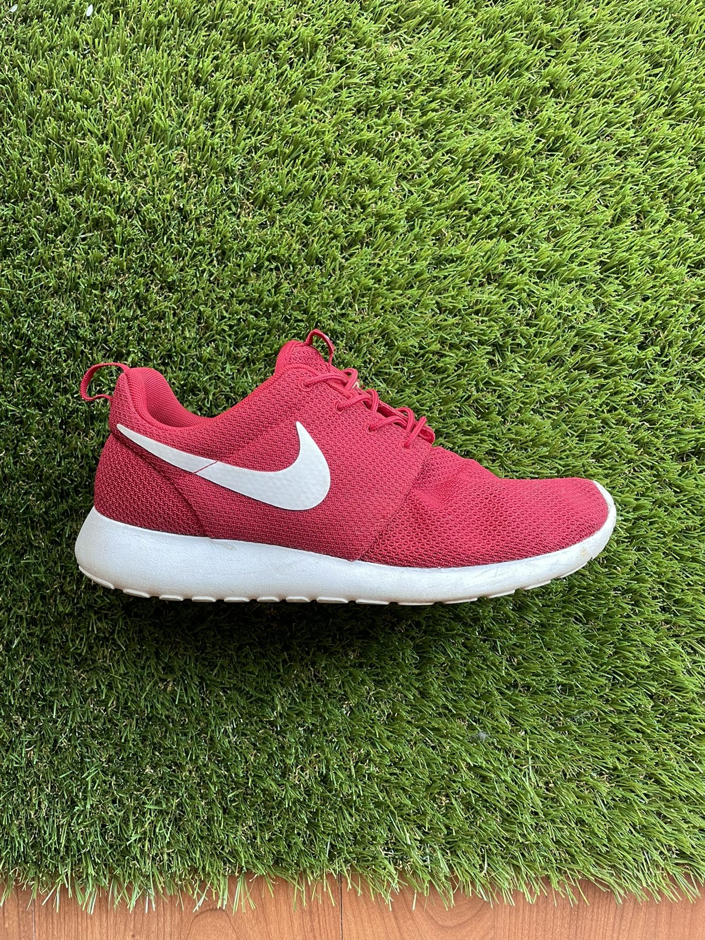 Roshe Run Red And White Roshe Women's Shoes Nike Roshe One (GS