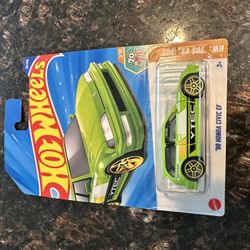 Honda Civic EF 90 Hot Wheels