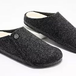 Birkenstock Wool Felt Shearling Slipper - Zermatt