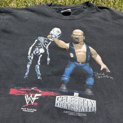 Vintage Celebrity Death Match WWF Stone Cold T Shirt