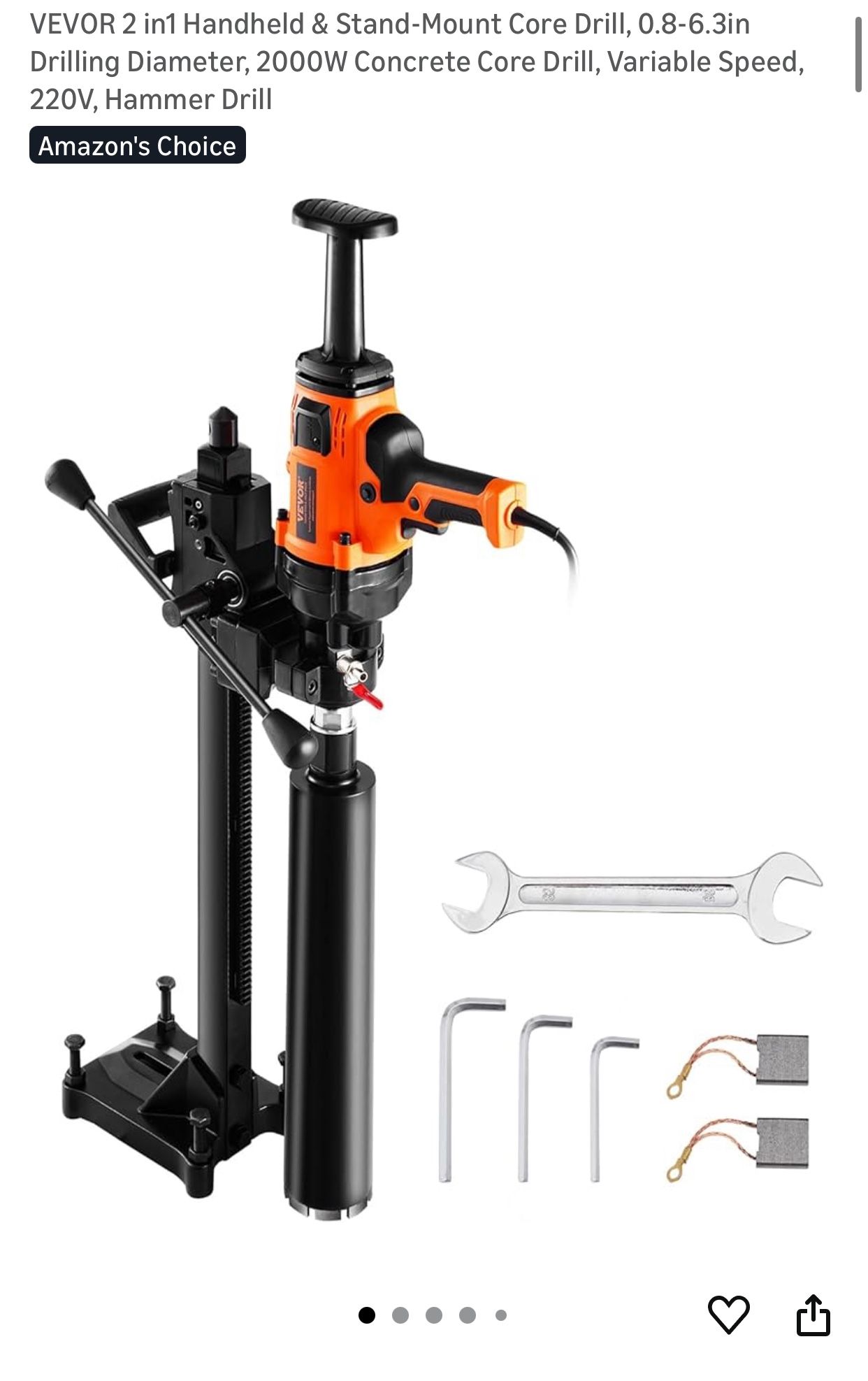 Tools/ Core Drill/concrete Core Drill/Hammer Drill