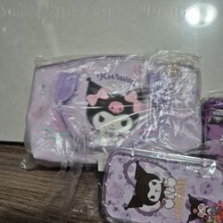Kuromi Bundle (Qty4 Pieces) ( Reasonable Offers Considered)
