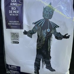 Sea King costume 