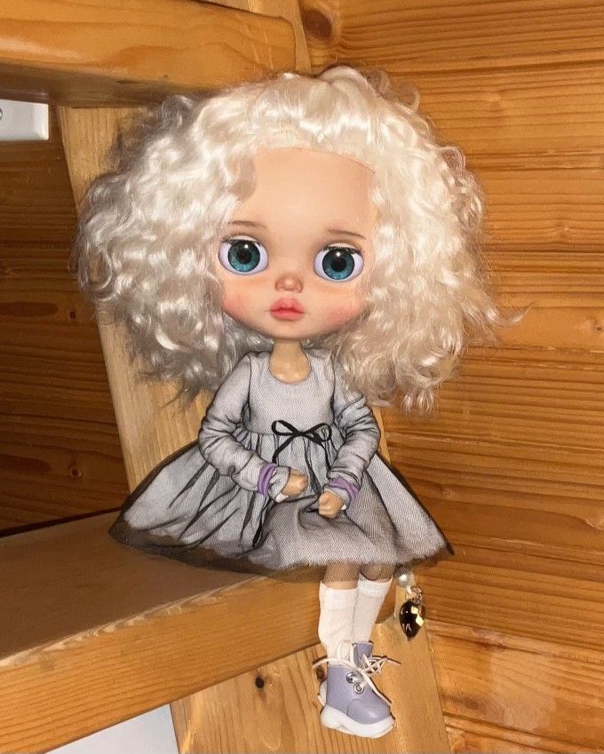 Blythe OOAK custom Doll