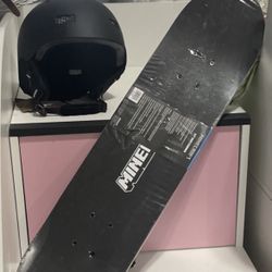 New Skateboard & Helmet. 🥳