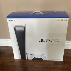 PS5 Disc Version