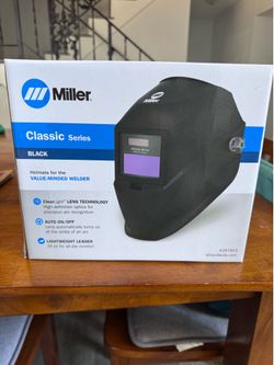 Miller Welding Helmet - Classic Series