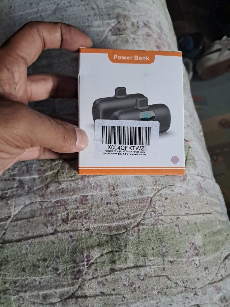 Portable Charger Power Bank