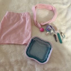  Doll  “Spa Day”Fun Playset
