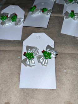 Christmas jewelry
