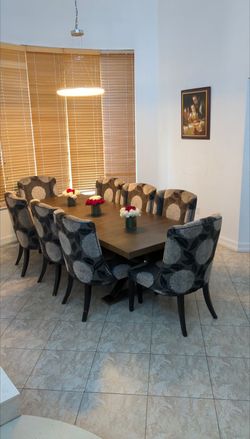 Luxury Italian Dining Chairs – Set of 10 Available