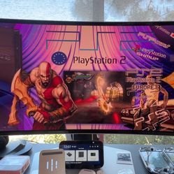 Emulation Hard Drive FOR PC, Laptops, Retro Kinhan External Hard Drive Playstation 1 Playstation 2 Playstation 3 Gamecube. Nintendo Wii.  Wii U