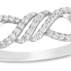 ~Size 7, New Diamond Ring, Never Used (Wrong Size For Me)