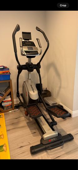 Nordic Track Elliptical E9.5i $450