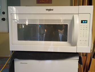 Whirlpool Over The Stove Microwave
