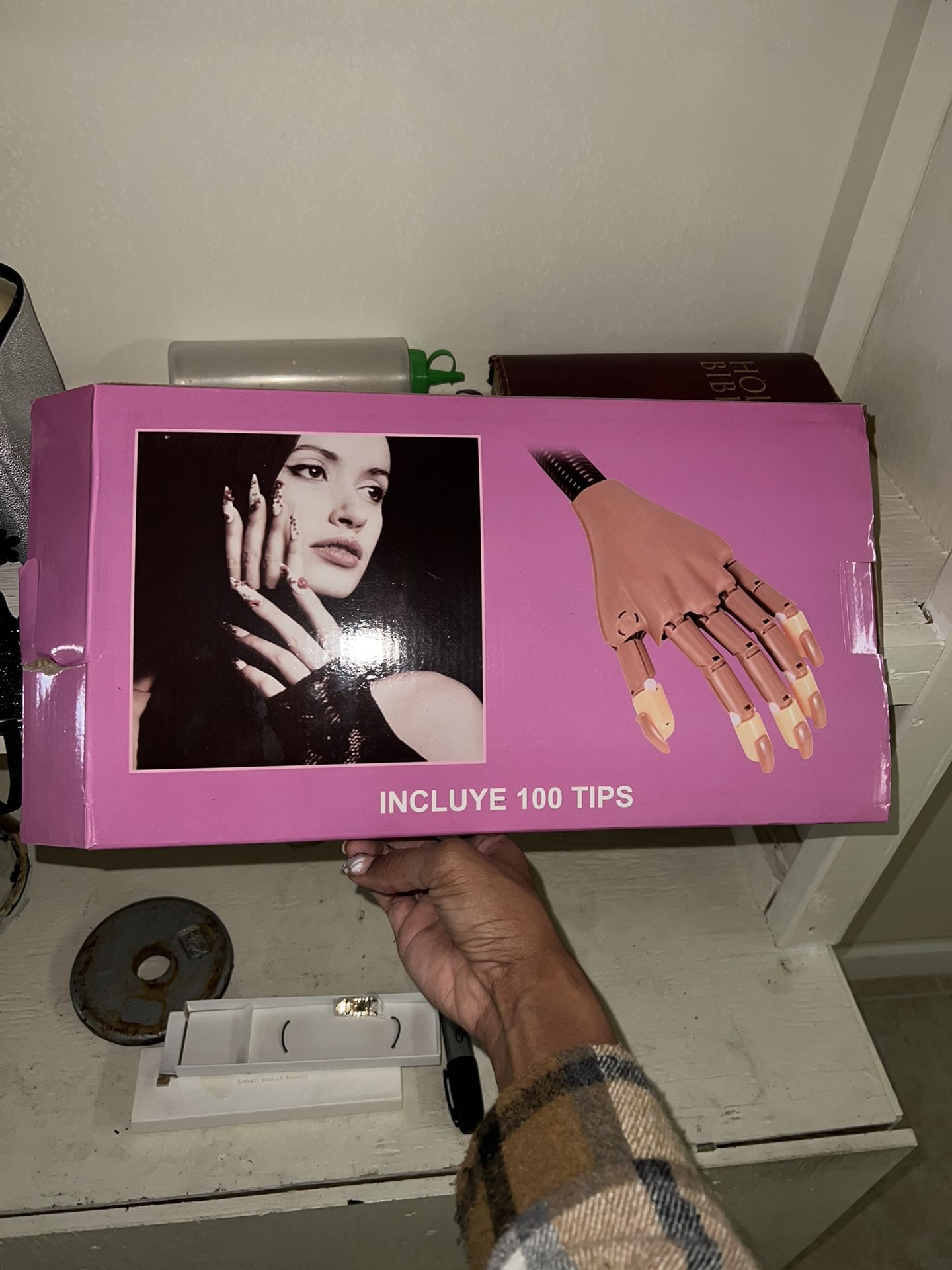 Mannequin Hand / Nail Supplies