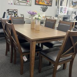 7pc Dining Set 