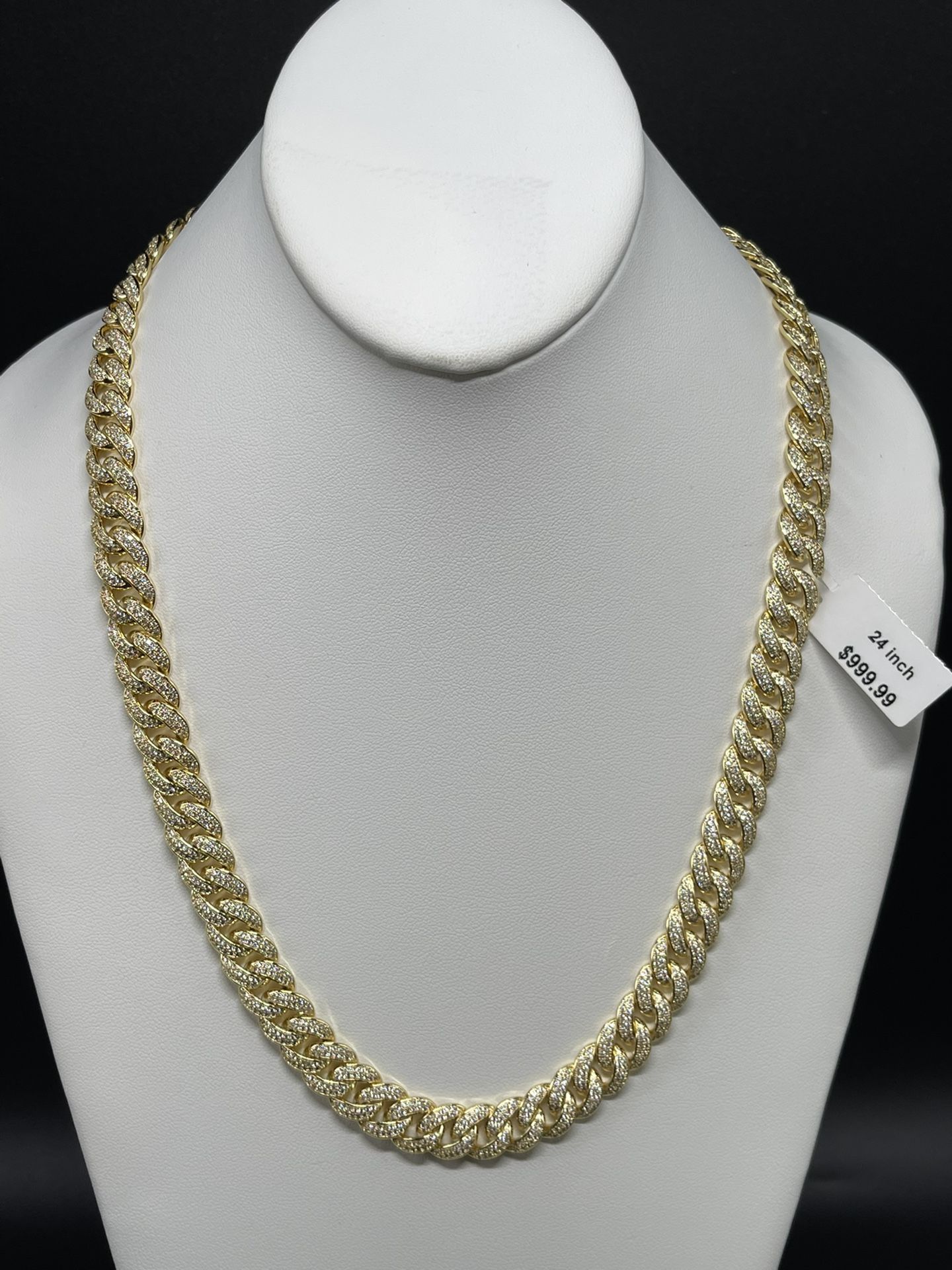 Gold Finish Necklace 