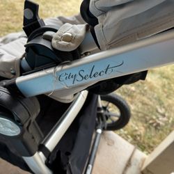 City Select Stroller (Double) 
