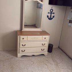 Dresser + Mirror