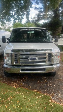 Ford van E150