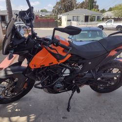 2021 Ktm 390 Adventure(Salvage)